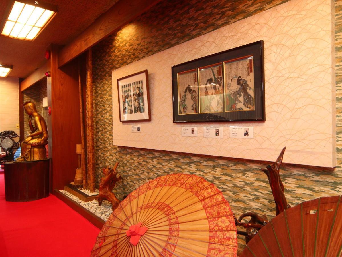 Guest Room Furusatomura Kogeikan Omachi  Exterior photo